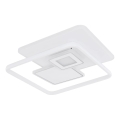Globo - LED dimējams griestu gaismeklis LED/50W/230V 2700-6000K Wi-Fi Tuya 50,3x50,3 cm + tālvadības pults