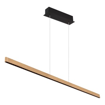 Globo - LED dimmējama skārienjūtīga lustra uz troses LED/43W/230V 4000K misiņš