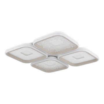 Globo - LED dimmējams griestu gaismeklis LED/55W/230V 2700-6000K 54x54 cm + tālvadības pults