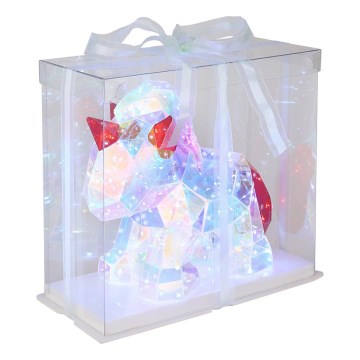 Globo - LED galda dekors LED/3W/5V USB vienradzis