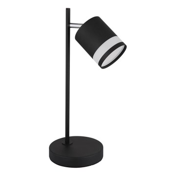 Globo - LED Galda lampa 1xGX53/7W/230V 3000K melna