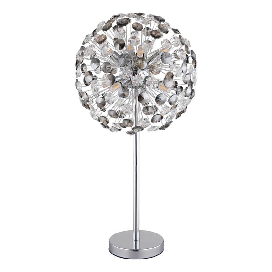 Globo - LED Galda lampa 8xG9/3,5W/230V spīdīgi hromēts