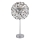 Globo - LED Galda lampa 8xG9/3,5W/230V spīdīgi hromēts