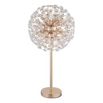 Globo - LED Galda lampa 8xG9/3,5W/230V zelta