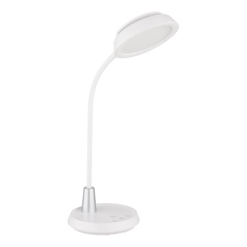 Globo - LED galda lampa ar skārienvadību un regulējamu spilgtumu LED/12W/230V 3000/4000/6500K balta