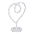 Globo - LED Galda lampa LED/6W/230V balta