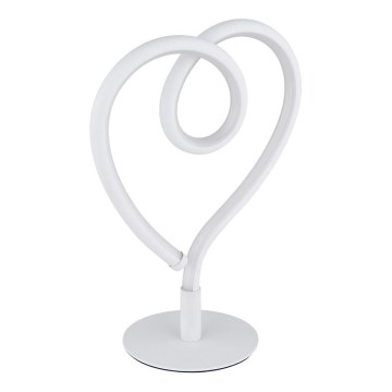 Globo - LED Galda lampa LED/6W/230V balta