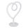 Globo - LED Galda lampa LED/6W/230V balta