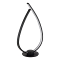 Globo - LED galda lampa LED/6W/230V melna