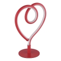 Globo - LED Galda lampa LED/6W/230V sarkana
