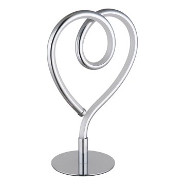 Globo - LED Galda lampa LED/6W/230V spīdīgi hromēts