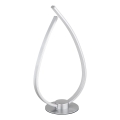 Globo - LED galda lampa LED/6W/230V sudraba