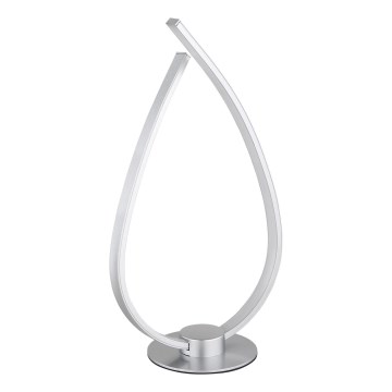 Globo - LED galda lampa LED/6W/230V sudraba