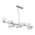 Globo - LED Grīdas stāvlampa 13xG9/3,5W/230V balta
