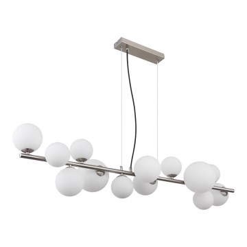 Globo - LED Grīdas stāvlampa 13xG9/3,5W/230V balta