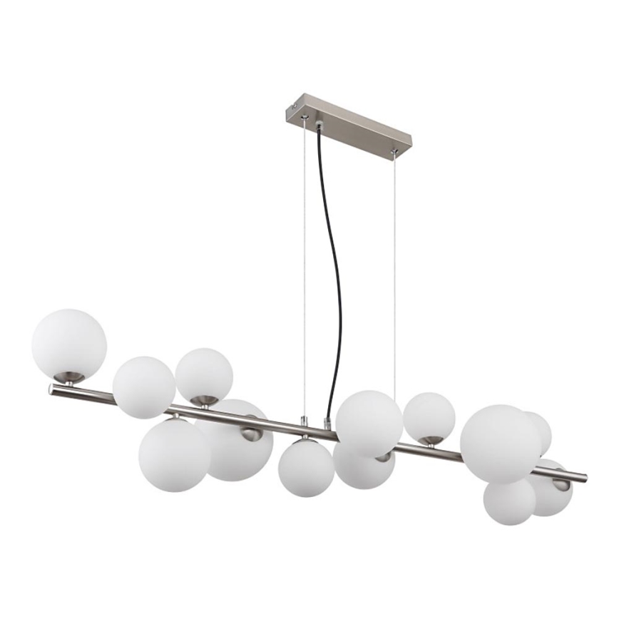 Globo - LED Grīdas stāvlampa 13xG9/3,5W/230V balta