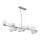 Globo - LED Grīdas stāvlampa 13xG9/3,5W/230V balta