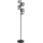 Globo - LED Grīdas stāvlampa 6xG9/3,5W/230V dūmakains/melna