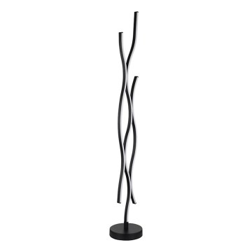 Globo - LED Grīdas stāvlampa LED/28W/230V 3000K melna