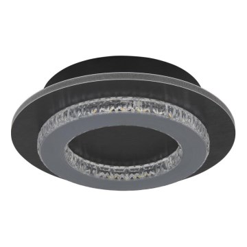 Globo - LED griestu gaismeklis LED/12W/230V 3000/4000/6500K Ø 20 cm antracīts