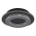 Globo - LED griestu gaismeklis LED/12W/230V 3000/4000/6500K Ø 20 cm antracīts