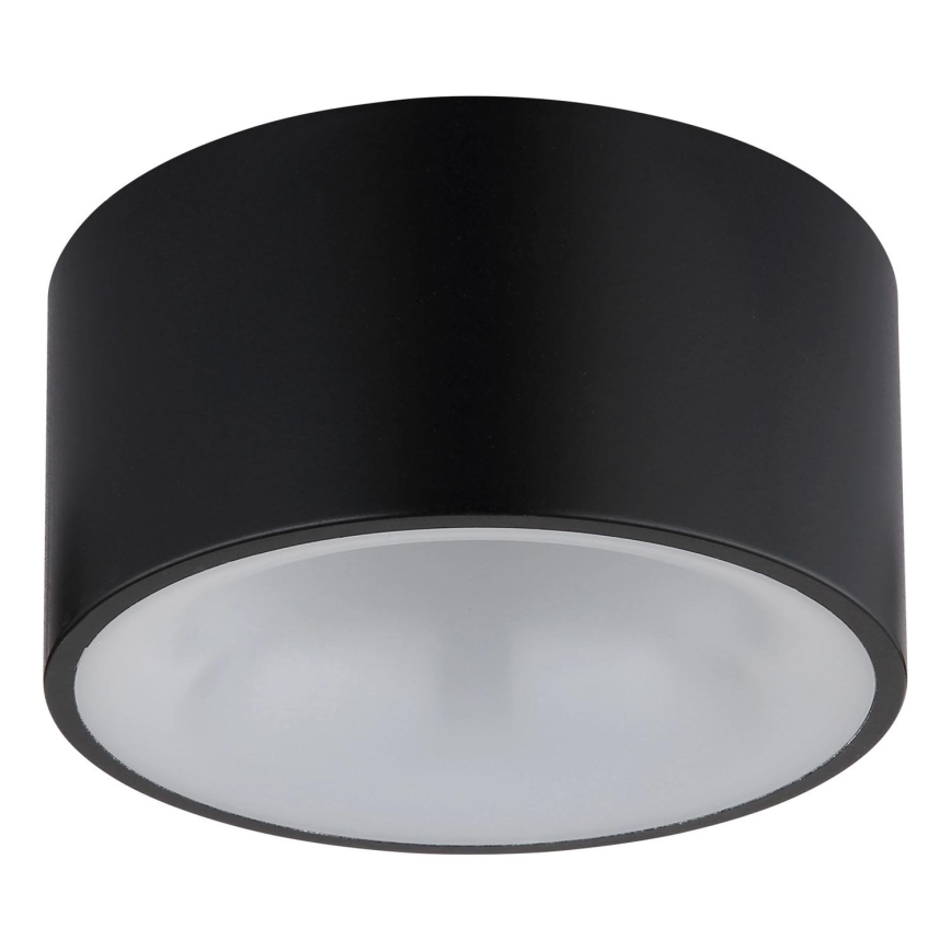 Globo - LED griestu gaismeklis LED/12W/230V 3000K Ø 15 cm melns