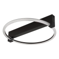 Globo - LED griestu gaismeklis LED/15W/230V 3000K 41,4x38 cm melns