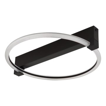 Globo - LED griestu gaismeklis LED/15W/230V 3000K 41,4x38 cm melns