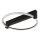 Globo - LED griestu gaismeklis LED/15W/230V 3000K 41,4x38 cm melns