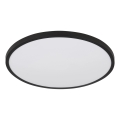Globo - LED griestu gaismeklis LED/20W/230V 4000K Ø 30 cm melns