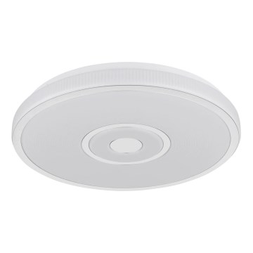 Globo - LED griestu gaismeklis LED/24W/230V 3000/4000/6000K diam. 38 cm matēts hroms