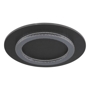 Globo - LED griestu gaismeklis LED/24W/230V 3000/4000/6500K Ø 35 cm antracīts