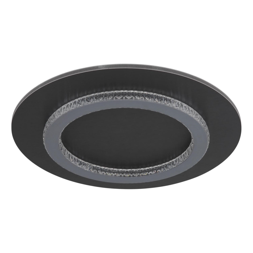 Globo - LED griestu gaismeklis LED/24W/230V 3000/4000/6500K Ø 35 cm antracīts