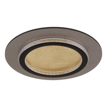 Globo - LED griestu gaismeklis LED/24W/230V 3000/4000/6500K Ø 35 cm melns