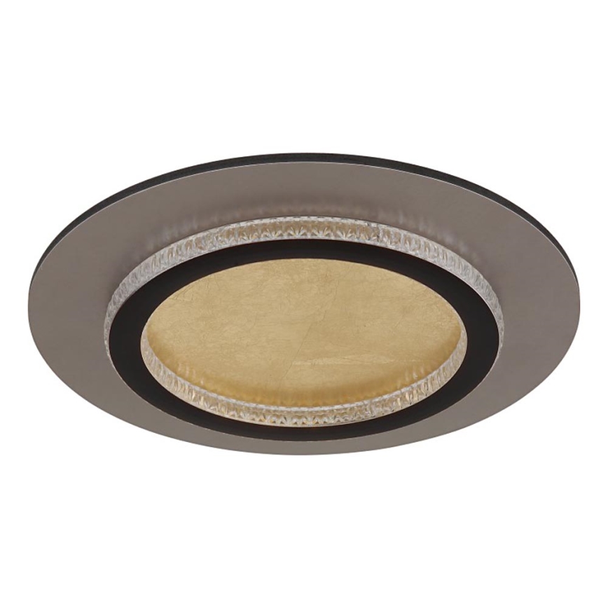 Globo - LED griestu gaismeklis LED/24W/230V 3000/4000/6500K Ø 35 cm melns