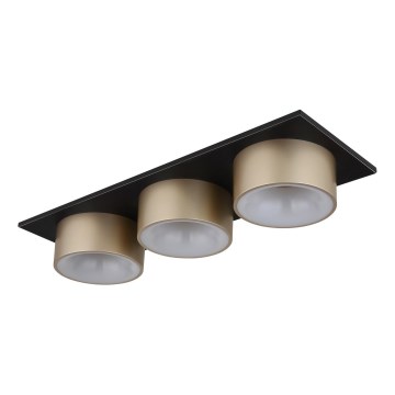 Globo - LED griestu gaismeklis LED/24W/230V 3000K 58x20 cm misiņš