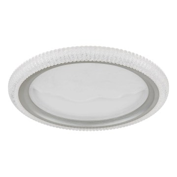 Globo - LED griestu gaismeklis LED/28W/230V 3000/4000/6500K Ø 39,5 cm sudraba