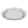 Globo - LED griestu gaismeklis LED/28W/230V 3000/4000/6500K Ø 39,5 cm sudraba