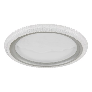 Globo - LED griestu gaismeklis LED/28W/230V 3000/4200/6000K Ø 39,5 cm sudraba