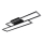 Globo - LED griestu gaismeklis LED/30W/230V 3000K 80x22 cm