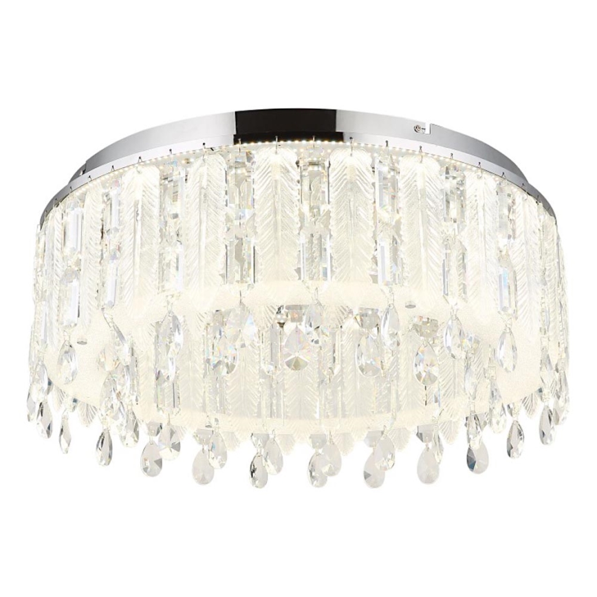 Globo - LED griestu gaismeklis LED/58W/230V 2700-6000K Ø 58,5 cm + ar tālvadības pulti