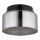 Globo - LED Griestu lampa 1xGX53/6W/230V d. 13 cm dūmakains/melna