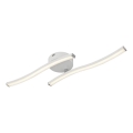 Globo - LED Griestu lampa 2xLED/6W/230V balta