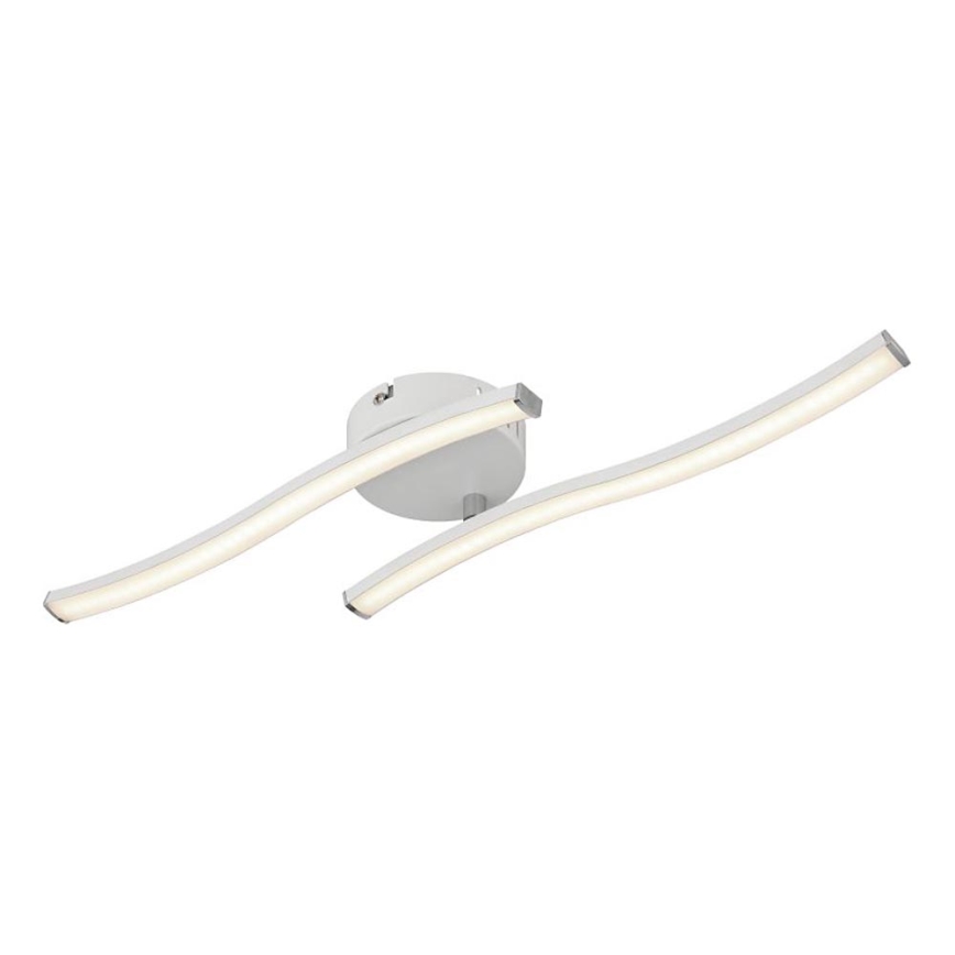 Globo - LED Griestu lampa 2xLED/6W/230V balta