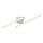 Globo - LED Griestu lampa 2xLED/6W/230V balta
