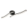 Globo - LED Griestu lampa 2xLED/6W/230V melna