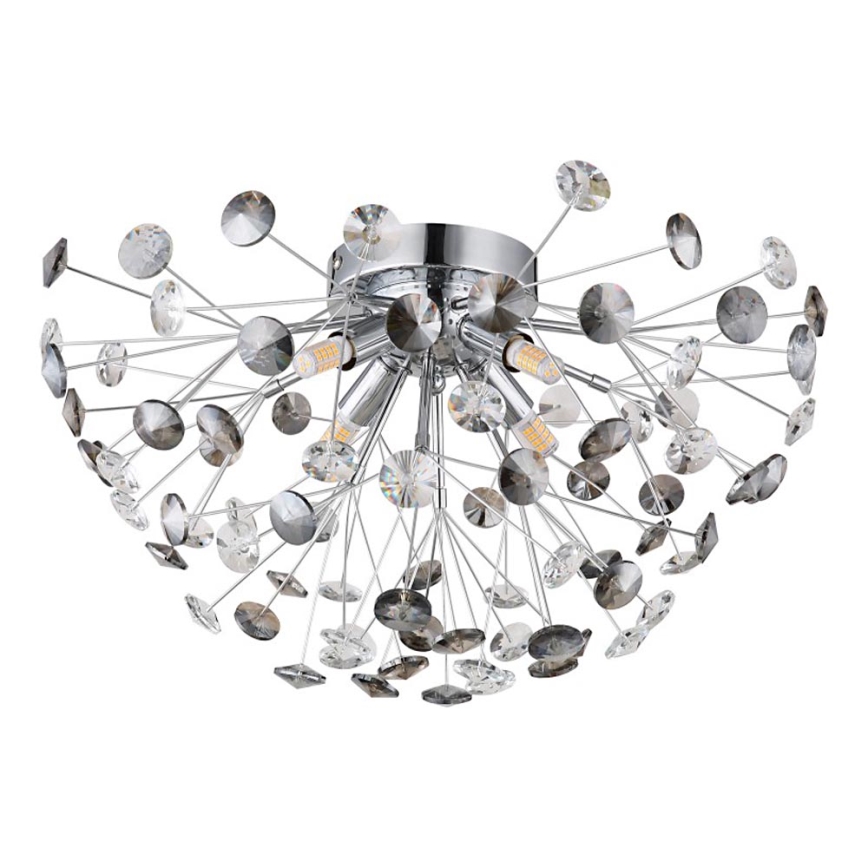 Globo - LED Griestu lampa 4xG9/3,5W/230V d. 45 cm spīdīgi hromēts