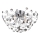 Globo - LED Griestu lampa 4xG9/3,5W/230V d. 45 cm spīdīgi hromēts