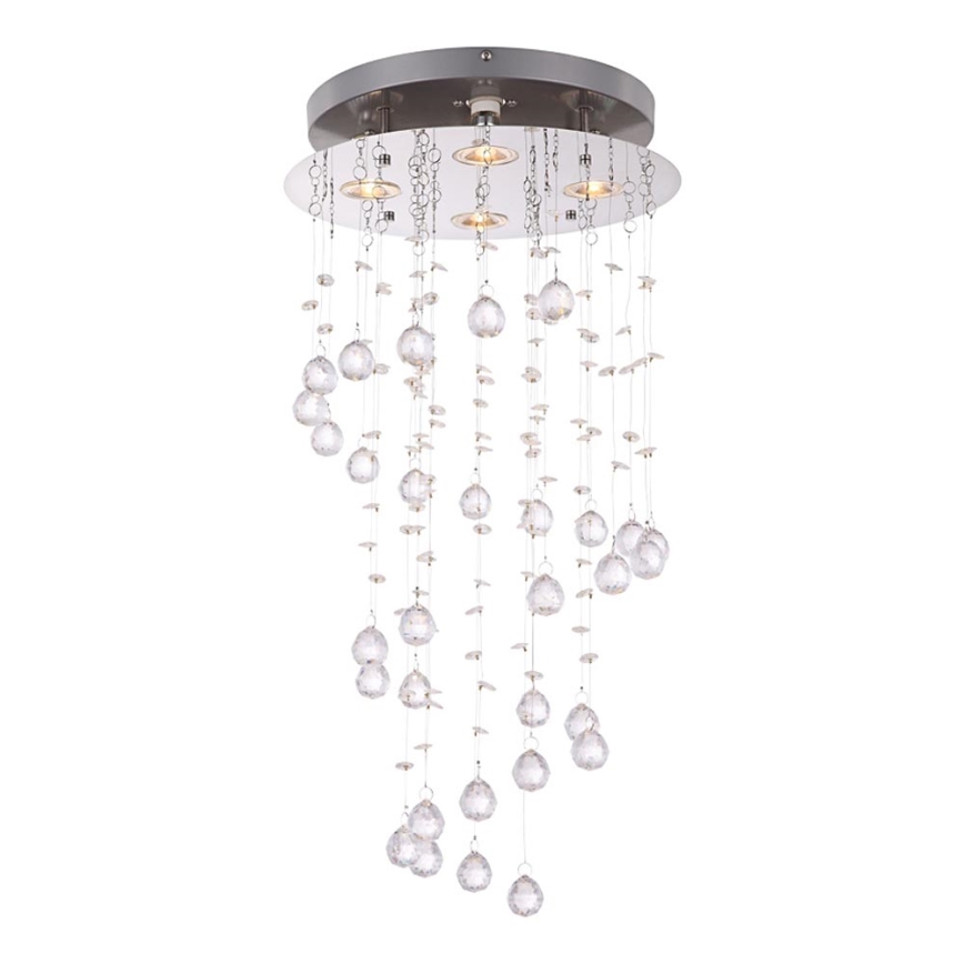 Globo - LED griestu lampa 4xGU10/5W/230V