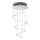 Globo - LED griestu lampa 4xGU10/5W/230V